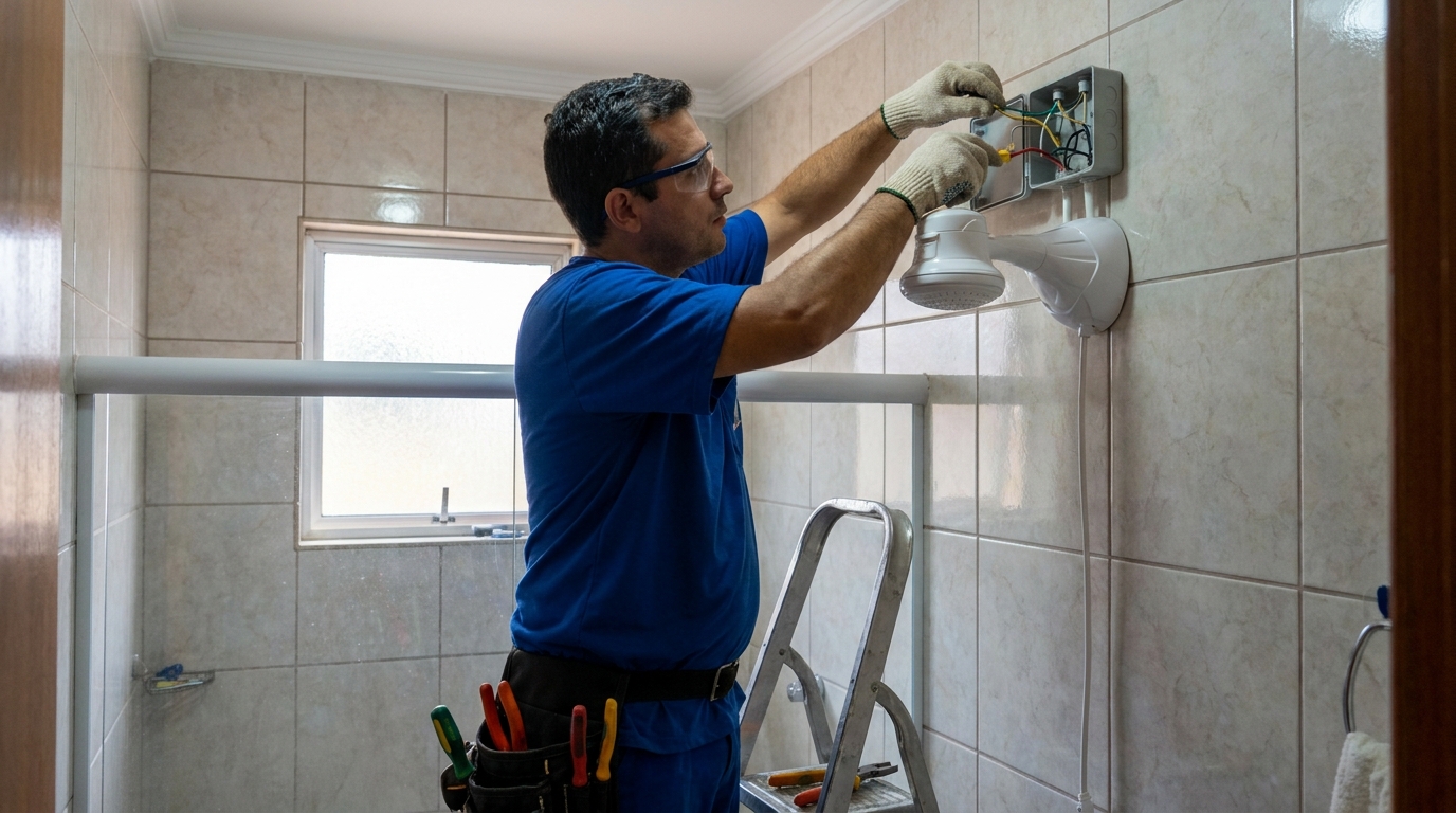 Adequação de Fiação em Aparecida de Goiânia‑GO