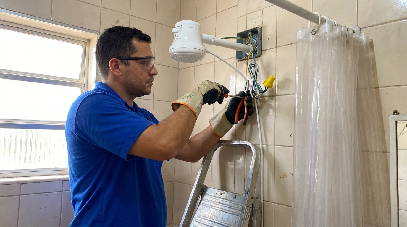 Instalação de Resistência em Aparecida de Goiânia‑GO