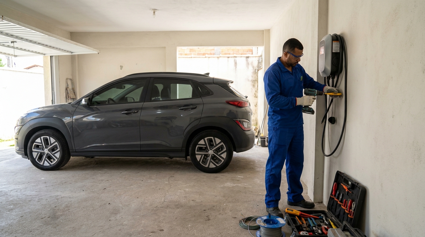 Instalação Residencial em Aparecida de Goiânia‑GO