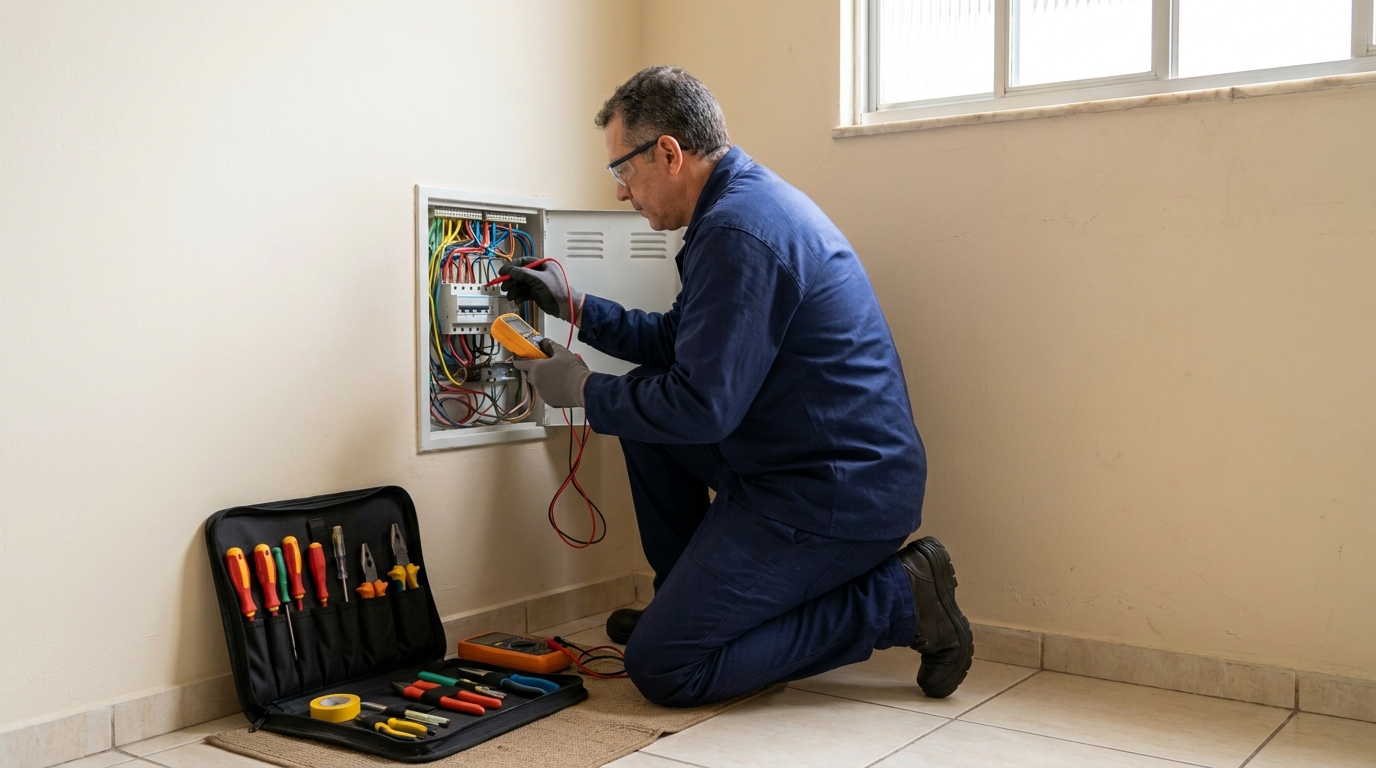 Instalações Elétricas Residenciais em Aparecida de Goiânia‑GO