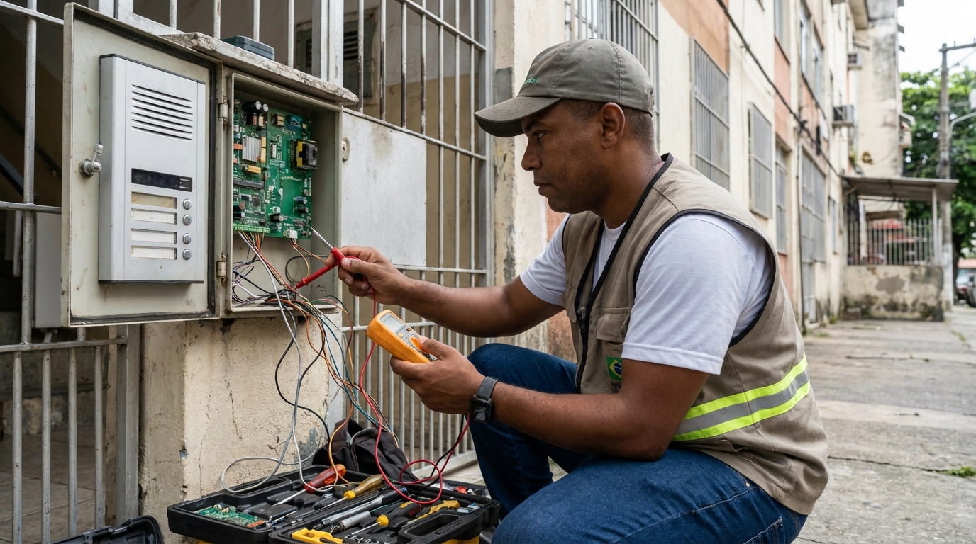 Reparo de Placa e Campainha em Aparecida de Goiânia‑GO